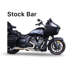 PartzBiz HD COMANCHEP - KST Kustoms Polished 14” Comanche Bagger Handlebars Bars Apes Indian Challenger PartzBiz HD COMANCHEP - KST Kustoms Polished 14” Comanche Bagger Handlebars Bars Apes Indian Challenger