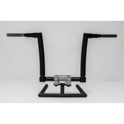 PartzBiz HD PATHFINDER125RG12GB - KST Kustoms Gloss Black 12” Pathfinder Handlebars Bars Harley Road King Glide PartzBiz HD PATHFINDER125RG12GB - KST Kustoms Gloss Black 12” Pathfinder Handlebars Bars Harley Road King Glide
