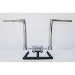 PartzBiz HD PATHFINDER125RG12P - KST Kustoms Polished 12 Pathfinder Handlebars Bars Harley Road King Glide Bagger PartzBiz HD PATHFINDER125RG12P - KST Kustoms Polished 12 Pathfinder Handlebars Bars Harley Road King Glide Bagger