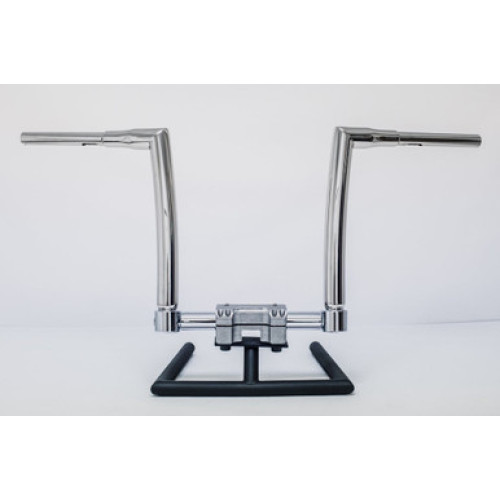 PartzBiz HD: 3471030-KST Kustoms Polished 12 Pathfinder Handlebars Bars Harley Road King Glide Bagger PartzBiz HD: 3471030-KST Kustoms Polished 12 Pathfinder Handlebars Bars Harley Road King Glide Bagger