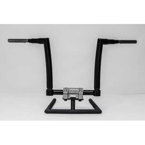 PartzBiz HD: 3470987-KST Kustoms Gloss Black 10” Pathfinder Handlebars Bars Harley Road King Glide FL PartzBiz HD: 3470987-KST Kustoms Gloss Black 10” Pathfinder Handlebars Bars Harley Road King Glide FL
