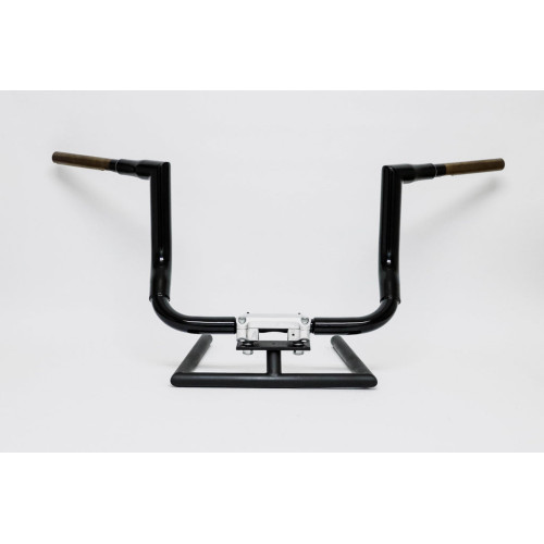 PartzBiz HD: 3486276-KST Kustoms Gloss Black 12 Patriot Bagger Handlebars Bars Harley Touring Batwing