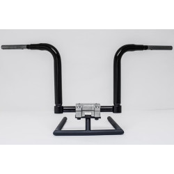 PartzBiz HD PIONEER125RG14GB - KST Kustoms Gloss Black 14 Pioneer Handlebars Bars Harley Road King Glide Bagger PartzBiz HD PIONEER125RG14GB - KST Kustoms Gloss Black 14 Pioneer Handlebars Bars Harley Road King Glide Bagger