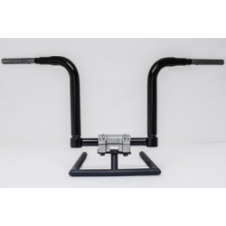 PartzBiz HD PIONEER125RG14P - KST Kustoms Polished 14” Pioneer Handlebars Bars Harley Road King Glide Bagger