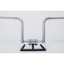 PartzBiz HD PIONEER1RG10P - KST Kustoms Polished 10” Pioneer Handlebars Bars Harley Road King Glide Touring PartzBiz HD PIONEER1RG10P - KST Kustoms Polished 10” Pioneer Handlebars Bars Harley Road King Glide Touring
