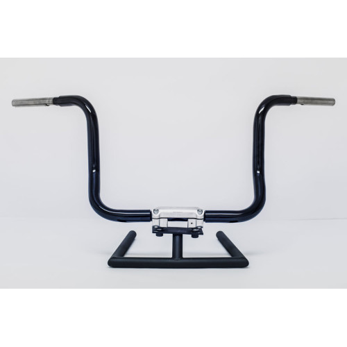 PartzBiz HD: 3470721-KST Kustoms Gloss Black 12” Six Bend Kicker Handlebars Bars Harley Touring FLH PartzBiz HD: 3470721-KST Kustoms Gloss Black 12” Six Bend Kicker Handlebars Bars Harley Touring FLH
