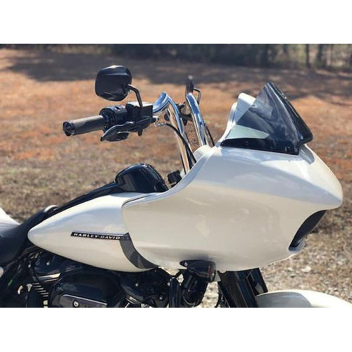 PartzBiz HD: 3470934-KST Kustoms Polished 10” Spearhead Handlebars Bars Harley Road King Glide 1.5” PartzBiz HD: 3470934-KST Kustoms Polished 10” Spearhead Handlebars Bars Harley Road King Glide 1.5”
