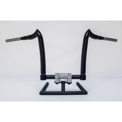 PartzBiz HD: 3470930-KST Kustoms Polished 12” Spearhead Handlebars Bars Harley Road King Glide 1.5”