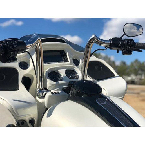 PartzBiz HD: 3470969-KST Kustoms Polished 14” Spearhead Handlebars Bars Harley Softail 1.25” 1.5” PartzBiz HD: 3470969-KST Kustoms Polished 14” Spearhead Handlebars Bars Harley Softail 1.25” 1.5”