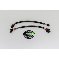 PartzBiz HD WIRE EXT-10 - KST Kustoms Handlebar Switch Wire Extension Harness Can Bus Harley Touring 14+ PartzBiz HD WIRE EXT-10 - KST Kustoms Handlebar Switch Wire Extension Harness Can Bus Harley Touring 14+
