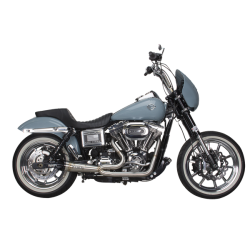 PartzBiz HD 005-3750199 - Two Brothers Racing Comp S 2-1 Brushed Complete Exhaust Pipe 06-17 Harley Dyna PartzBiz HD 005-3750199 - Two Brothers Racing Comp S 2-1 Brushed Complete Exhaust Pipe 06-17 Harley Dyna