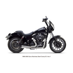 PartzBiz HD 005-4280199 - Two Brothers Racing Comp S 2-1 Complete Exhaust Pipe System 99-05 Harley Dyna PartzBiz HD 005-4280199 - Two Brothers Racing Comp S 2-1 Complete Exhaust Pipe System 99-05 Harley Dyna