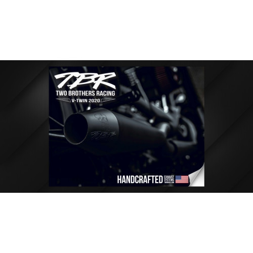 PartzBiz HD: 3459300-Two Brothers Racing Chrome Harley 17-20 Touring Slip-On Mufflers Exhaust Pipes PartzBiz HD: 3459300-Two Brothers Racing Chrome Harley 17-20 Touring Slip-On Mufflers Exhaust Pipes