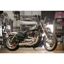 PartzBiz HD 005-4580199 - Two Brothers Racing Comp S Stainless 2-1 Exhaust Pipe System Harley Sportster PartzBiz HD 005-4580199 - Two Brothers Racing Comp S Stainless 2-1 Exhaust Pipe System Harley Sportster