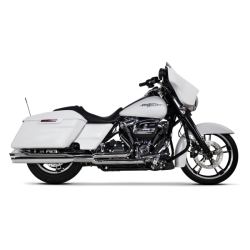PartzBiz HD 005-4640199-B - Two Brothers Racing Black Harley 17-20 Touring Comp S 2-1 Exhaust Pipe System PartzBiz HD 005-4640199-B - Two Brothers Racing Black Harley 17-20 Touring Comp S 2-1 Exhaust Pipe System