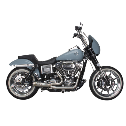 PartzBiz HD: 3453953-Two Brothers Racing Comp S 2-1 Complete Exhaust Pipe System 06-2017 Harley Dyna PartzBiz HD: 3453953-Two Brothers Racing Comp S 2-1 Complete Exhaust Pipe System 06-2017 Harley Dyna
