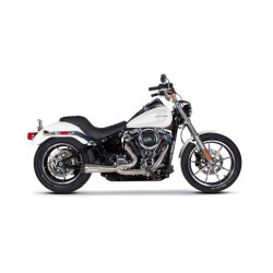 PartzBiz HD 005-4960199-B - ท่อไอเสีย Two Brothers Comp-S 2-1 CF Tip สีดำ Harley Softail 2018+ PartzBiz HD 005-4960199-B - ท่อไอเสีย Two Brothers Comp-S 2-1 CF Tip สีดำ Harley Softail 2018+