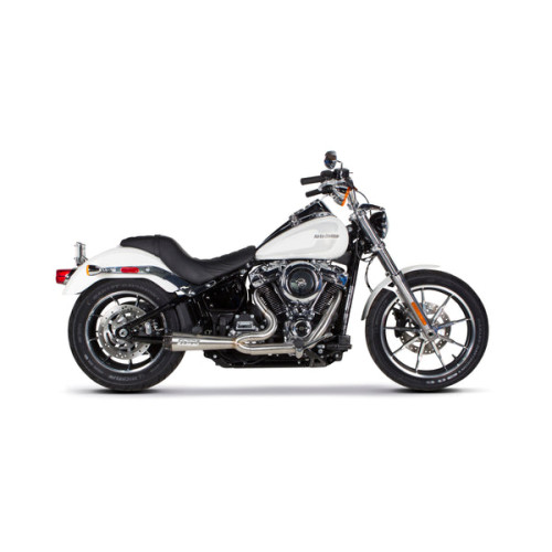 PartzBiz HD: 3486357-ท่อไอเสีย Two Brothers Comp-S 2-1 CF Tip สีดำ Harley Softail 2018+ PartzBiz HD: 3486357-ท่อไอเสีย Two Brothers Comp-S 2-1 CF Tip สีดำ Harley Softail 2018+