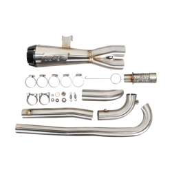 PartzBiz HD 005-5410199-B - Two Brothers 2 Into 1 2-1 Black Comp S Exhaust System Pipe Harley Sportster S PartzBiz HD 005-5410199-B - Two Brothers 2 Into 1 2-1 Black Comp S Exhaust System Pipe Harley Sportster S