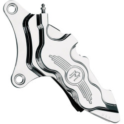 PartzBiz HD 0051-2915-CH - Performance Machine Front Left 6-Piston Brake Caliper Harley Models 11.5” Rotor PartzBiz HD 0051-2915-CH - Performance Machine Front Left 6-Piston Brake Caliper Harley Models 11.5” Rotor