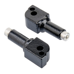 PartzBiz HD 0107-1664-01 - Biltwell Inc. Black Male Clevis Passenger Foot Peg Rest Mounts Harley Softail M8 PartzBiz HD 0107-1664-01 - Biltwell Inc. Black Male Clevis Passenger Foot Peg Rest Mounts Harley Softail M8