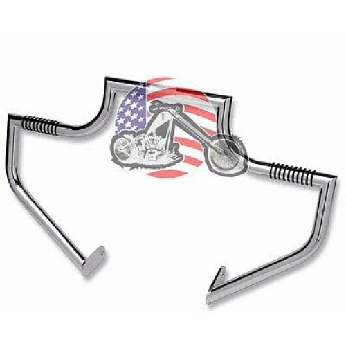 PartzBiz HD: 3445680-Chrome Linbar Lindby Highway Bar Engine Guard Pegs 2015-2016 Harley Road Glide PartzBiz HD: 3445680-Chrome Linbar Lindby Highway Bar Engine Guard Pegs 2015-2016 Harley Road Glide