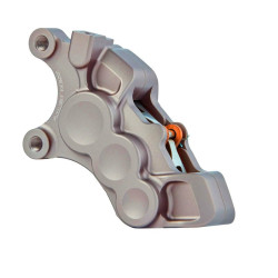 PartzBiz HD 02-218 - Arlen Ness 6 Piston Bore Caliper Titanium FrontLeft 11.8 Harley BigTwin XL 06-21 PartzBiz HD 02-218 - Arlen Ness 6 Piston Bore Caliper Titanium FrontLeft 11.8 Harley BigTwin XL 06-21