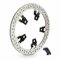 PartzBiz HD 02-962 - Arlen Ness Left Side 14” Big Brake Floating Rotor Kit 14-17 Harley FLT Touring PartzBiz HD 02-962 - Arlen Ness Left Side 14” Big Brake Floating Rotor Kit 14-17 Harley FLT Touring