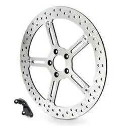 PartzBiz HD 02-972 - Arlen Ness Left Side Rotor 15” Big Brake Kit Disc 2006-2017 Harley Dyna Softail PartzBiz HD 02-972 - Arlen Ness Left Side Rotor 15” Big Brake Kit Disc 2006-2017 Harley Dyna Softail