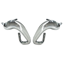 PartzBiz HD 020145 - FMF Gold Series Fatty Exhaust Pipe High Power Nickle ATV Yamaha Banshee 87-06