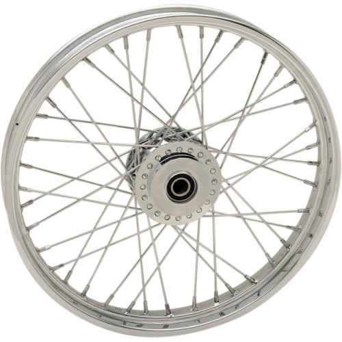 PartzBiz HD: 3444906-40 Spoke Chrome 21 2.15” Laced Front Wheel 2014+ Harley Sportster SD ABS PartzBiz HD: 3444906-40 Spoke Chrome 21 2.15” Laced Front Wheel 2014+ Harley Sportster SD ABS