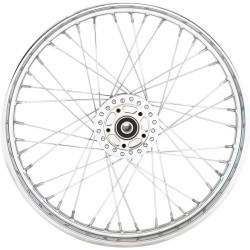 PartzBiz HD 0203-0628 - Chrome 21‚” 2.15″ 40 ก้านล้อหน้า Harley Sportster XL 1200 883 2006-2007 PartzBiz HD 0203-0628 - Chrome 21‚” 2.15″ 40 ก้านล้อหน้า Harley Sportster XL 1200 883 2006-2007