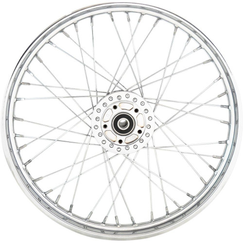 PartzBiz HD: 3444871-Chrome 21” 2.15” 40 Spoke Front Wheel Rim Harley Sportster XL 1200 883 2006-2007 PartzBiz HD: 3444871-Chrome 21” 2.15” 40 Spoke Front Wheel Rim Harley Sportster XL 1200 883 2006-2007
