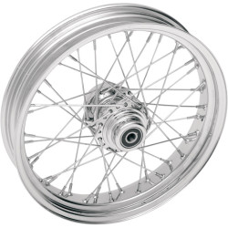 PartzBiz HD 0204-0224 - Chrome 18‚ x 5.5‚” ขอบล้อหลัง 40 ก้าน Harley 2006 Softail FXST 200mm Duece PartzBiz HD 0204-0224 - Chrome 18‚ x 5.5‚” ขอบล้อหลัง 40 ก้าน Harley 2006 Softail FXST 200mm Duece