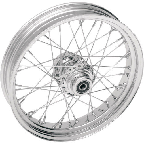 PartzBiz HD: 3447207-Chrome 18” x 5.5” 40 Spoke Rear Wheel Rim Harley 2006 Softail FXST 200mm Duece PartzBiz HD: 3447207-Chrome 18” x 5.5” 40 Spoke Rear Wheel Rim Harley 2006 Softail FXST 200mm Duece