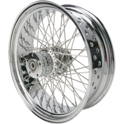 PartzBiz HD 0204-0225 - Chrome 18‚ x 5.5‚” 60 ก้านล้อหลัง Harley 2006 Softail FXST 200mm Duece PartzBiz HD 0204-0225 - Chrome 18‚ x 5.5‚” 60 ก้านล้อหลัง Harley 2006 Softail FXST 200mm Duece