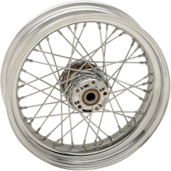 PartzBiz HD 0204-0523 - Chrome 17‚ x 4.5‚” ขอบล้อหลัง 40 ซี่ Harley Dyna FXD FLD 2008-2017 W/O ABS PartzBiz HD 0204-0523 - Chrome 17‚ x 4.5‚” ขอบล้อหลัง 40 ซี่ Harley Dyna FXD FLD 2008-2017 W/O ABS