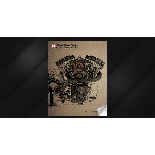 PartzBiz HD: 3453242-RSD Roland Sands Speedometer Speedo Gauge Headlight Relocator Harley Sportster PartzBiz HD: 3453242-RSD Roland Sands Speedometer Speedo Gauge Headlight Relocator Harley Sportster