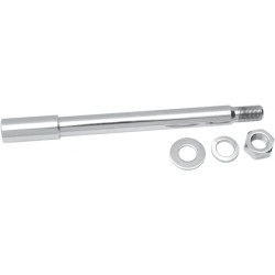 PartzBiz HD 0214-0577 - Front Stock Wheel Axle Spacer Kit Chrome Harley Sportster Ironhead XL FXR 84-87 PartzBiz HD 0214-0577 - Front Stock Wheel Axle Spacer Kit Chrome Harley Sportster Ironhead XL FXR 84-87