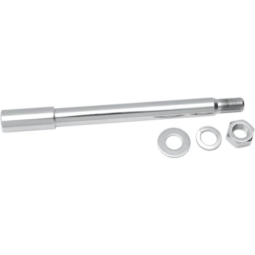 PartzBiz HD: 3468583-Front Stock Wheel Axle Spacer Kit Chrome Harley Sportster Ironhead XL FXR 84-87 PartzBiz HD: 3468583-Front Stock Wheel Axle Spacer Kit Chrome Harley Sportster Ironhead XL FXR 84-87