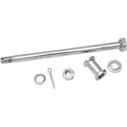 PartzBiz HD 0214-0583 - Rear Stock Wheel Axle Spacer Kit Chrome Harley Ironhead Sportster XL 1952-1978 PartzBiz HD 0214-0583 - Rear Stock Wheel Axle Spacer Kit Chrome Harley Ironhead Sportster XL 1952-1978