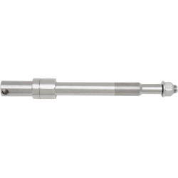 PartzBiz HD 0214-0845 - Drag Chrome Axle Kit ด้านหน้า 12-1/2‚” 1‚” Harley Softail 08-17 Twin Cam