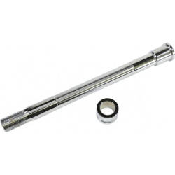 PartzBiz HD 0214-1981 - Drag Specialties Chrome Front Axle Kit Package 2018+ Harley Softail Fat Boy FLFB PartzBiz HD 0214-1981 - Drag Specialties Chrome Front Axle Kit Package 2018+ Harley Softail Fat Boy FLFB