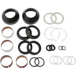 PartzBiz HD 0403-0147 - Drag Specialties 41mm Fork Leg Slider Rebuild Kit 2012-16 สำหรับ Harley Switchback FLD PartzBiz HD 0403-0147 - Drag Specialties 41mm Fork Leg Slider Rebuild Kit 2012-16 สำหรับ Harley Switchback FLD