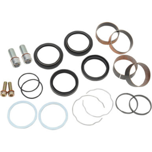 PartzBiz HD: 3480316-Drag Specialties Fork Slider Tube Rebuild Seal Kit 49mm Harley Touring Softail PartzBiz HD: 3480316-Drag Specialties Fork Slider Tube Rebuild Seal Kit 49mm Harley Touring Softail