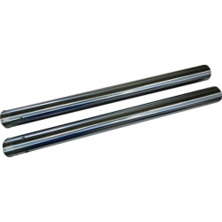 PartzBiz HD 0404-0629 - Drag Specialties Pair Hard Chrome 49mm Fork Tubes 2017+ Harley Touring PartzBiz HD 0404-0629 - Drag Specialties Pair Hard Chrome 49mm Fork Tubes 2017+ Harley Touring