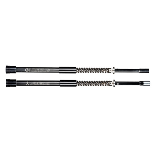 PartzBiz HD: 3476510-Legend AXEO High-Performance Front Suspension Fork Tube Kit Harley 06-17 Dyna PartzBiz HD: 3476510-Legend AXEO High-Performance Front Suspension Fork Tube Kit Harley 06-17 Dyna