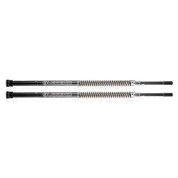 PartzBiz HD 0414-0547 - Legend AXEO39TS Front Suspension Fork Tube Kit Harley XL Sportster Dyna FXD +2”