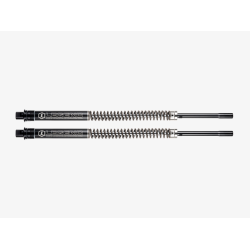 PartzBiz HD 0414-0597 - Legend AXEO High-Performance Front Suspension Fork Tube Leg Kit Harley 97-13 FLH