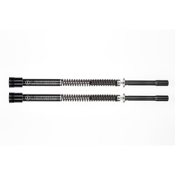 PartzBiz HD 0414-0598 - Legend AXEO High-Performance Front Suspension Fork Tube Kit Harley 09-13 Trike